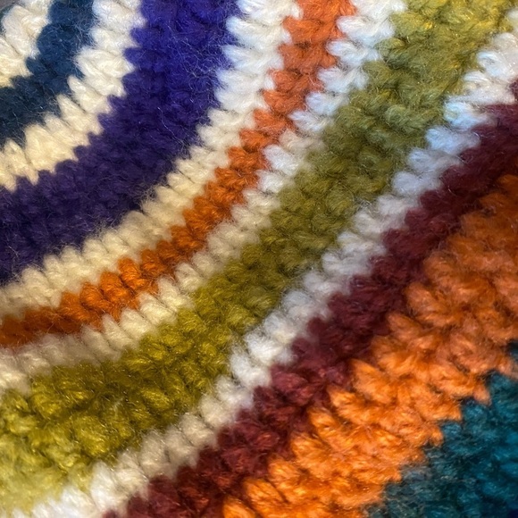 ‼️COLORFUL CROCHET HAT‼️ - Picture 3 of 4